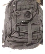 Black Rothco Convertible Medium Transport MOLLE Backpack &amp; Single Sling ... - $37.39