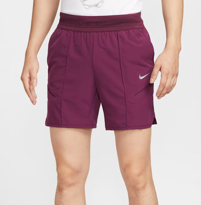 NikeCourt Slam Dri-FIT 6IN Tennis Training Shorts Men Sports AsiaFit HM6... - $94.41