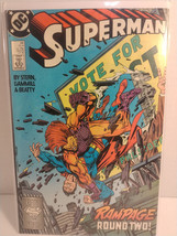DC Comics Superman Issue # 24 Rampage Round 2! Dec 1988 - $5.25