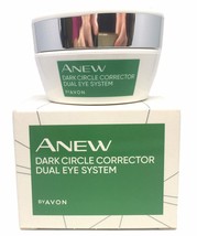 Avon Anew Dark Circle Corrector Dual Eye System 2 Phase Care Against Dar... - $15.98