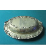 CRESCENT SILVERWARE MFG CO INC - Port Jervis, NY COVERED VEGETALBLE BOWL - $116.43 CAD