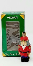 Noma / Alderbrook Toy Box Lite Christmas Soldier NOS Holiday Lights Orna... - $7.98