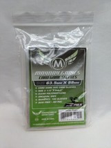 Lot Of (95) Mayday Games Soft Card Game Sleeves 63.5MM X 88MM 2 1/2&quot; X 3... - $6.92