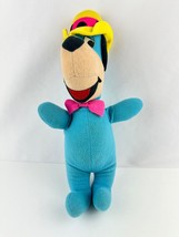 Vintage 1980 Hanna-Barbera Mighty Star Huckleberry Hound Plush 15&quot; Stuffed Toy - £18.63 GBP
