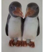 Rare Royal Copenhagen porcelain Penguin couple Original Marked Denmark 1190 - £358.39 GBP