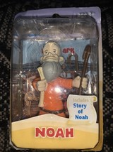 Tales of Glory Bible Figures 3&quot; NOAH Plastic Figure w/ Story - NIP - $219.20 MXN