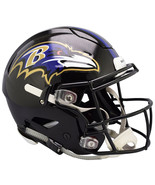 Baltimore Ravens Helmet Riddell Authentic Full Size SpeedFlex Style - $706.49