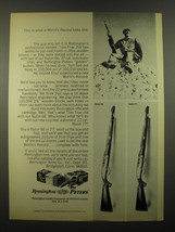 1970 Remington Nylon 66 and Nylon 77 Rifles Ad - This is what a world's record - $18.49