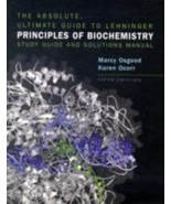 Absolute Ultimate Guide for Lehninger Principles of Biochemistry - GOOD - $24.89 CAD