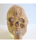 California Costume Collection Skull Full Face Mask Magic Sigil Symbols - £19.74 GBP