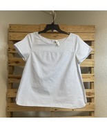 Vineyard Vines Blue Stripe Cotton Short Sleeve Relaxed Fit Top Size S BB... - €8,46 EUR