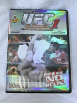 UFC 1 DVD Where It All Began There Are No Rules Royce Gracie Ken Shamrock - £2.34 GBP