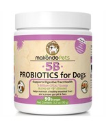 Dog Probiotics Support Fiber and Digestive Enzymes for Puppies. Extra St... - $21.99