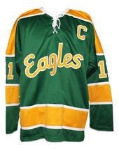 Any Name Number Salt Lake Golden Eagles Retro Hockey Jersey Bradley Green image 4