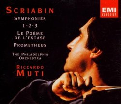 Scriabin: Symphonies 1-3 / Le Poeme de l&#39;extase / Prometheus [Audio CD] Alexande - £53.01 GBP