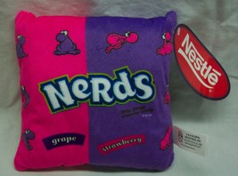  Nestle Nerds Grape & Strawberry 7" Plush Stuffed Animal Toy New - $18.32