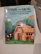 Hansel and Gretel - hardcover a fairy tale by Jacob &amp; willhelm Grimm - £6.88 GBP