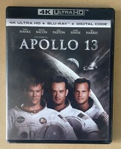 Apollo 13 (1997) 4k Ultra HD + Blu-Ray 2017 (Tom Hanks) No Digital - £7.84 GBP