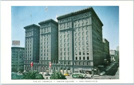 St Francis Hotel San Francisco California Postcard - £5.52 GBP