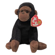 Ty Beanie Babies Congo the Gorilla Retired Birth 11/9/96 PVC Pellets Tag... - £21.33 GBP