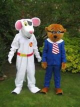 Hire a 80's Dangermouse &amp; Penfold Costume 7 day hire service  from an es... - $40.16+