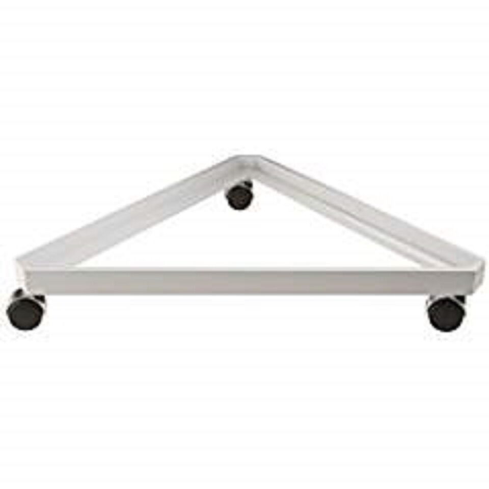 New Triangle Base For 24&quot; Grid Panels - White - $57.65
