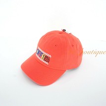 NWT Vans VN0A3UQAS5Y Lazy Sunday Adjustable Baseball Cotton Hat Cap Orange Multi - £15.71 GBP