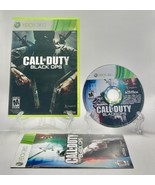 Call of Duty: Black Ops (Microsoft Xbox 360, 2010) CIB Tested/Working - $20.99