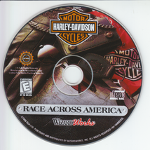 Harley-Davidson - Race Across America (04-19400CDSL)(WizardWorks, Inc.)(1999) Mi - $11.00