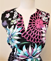 Multicolor Floral Print Dress Cynthia Rowley Sz.16  - £32.04 GBP