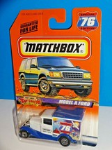 Matchbox 1998 Special Edition #76 Model A Ford White Toy Show Hershey, PA - $3.96