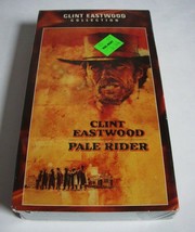 Pale Rider VHS 1985 Clint Eastwood Collection Western Movie NEW SEALED Rare OOP - £15.45 GBP