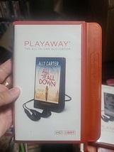Embassy Row All Fall Down by Ally Carter (2015, Audiobook, PLAYAWAY) - £11.67 GBP