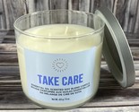 Ulta 15oz Scented Soy Blend 3-Wick Candle - Take Care - Eucalyptus Sage ... - £11.40 GBP