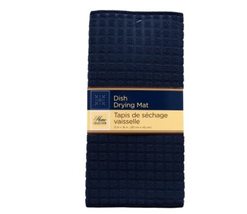 Dish Drying Mat (Blue) - $7.43