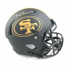 Jerry Rice Signed Full Size Eclipse Helmet PSA/DNA Fanatics San Francisco 49ers - £358.64 GBP