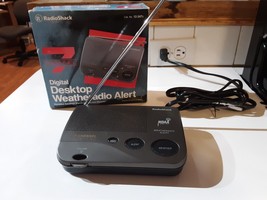 Radio Shack Digital Desktop Weatheradio Alert System 12-247B 7 Channel - £17.87 GBP
