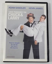 N) I Now Pronounce You Chuck &amp; Larry (DVD, 2007) Adam Sandler Kevin James - £4.45 GBP