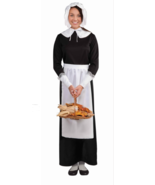 FORUM INSTANT PILGRIM WOMAN SET THANKSGIVING HOLIDAY ACCESSORY 65720 - $32.32 CAD