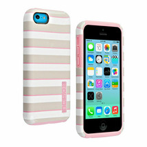 Incipio Printed DualPro Double Layer Protection Case for iPhone 5c - Whi... - $7.90