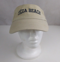 Vintage Cocoa Beach Embroidered Adjustable Unisex Visor - $10.88