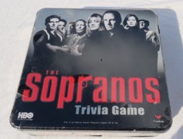 SOPRANO&#39;S Trivia Game by Cardinal New factory sealed - $9.89