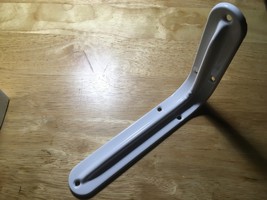 EVERBILT 8&quot; WHITE MAGNUM SHELF BRACKET SKU 930721 20.3CM SUPPORT HEAVY DUTY - $56.91 MXN