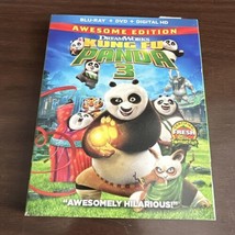 Kung Fu Panda 3 Blu-ray / DVD + Digital 2016 2-Disc HD - £9.55 GBP