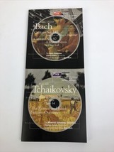 Bach Tchaikovsky (Play by Play S.) by Rich, Alan CD-Audio Book lot of 2 LOOK #9 - £15.73 GBP