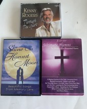 Shine On Harvest Moon Ultimate Hymns Kenny Rogers Through The Years Set of CDs - £13.86 GBP