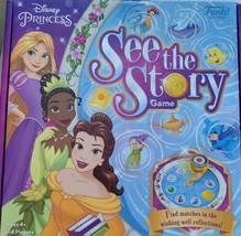 Disney Princess See the Story Game- NEW!! - £9.22 GBP