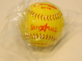 Champion Sports Safety Softball ST12 SafeTBall Official sponge core 12" NOS NWT - $20.58