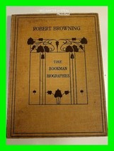 Antique 1903 Robert Browning Book By James Douglas VERY Hard To Find! - £23.34 GBP