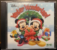 Disney Micky And Minnie Mouse Winter Wonderland 2010 Christmas Cd - £3.18 GBP